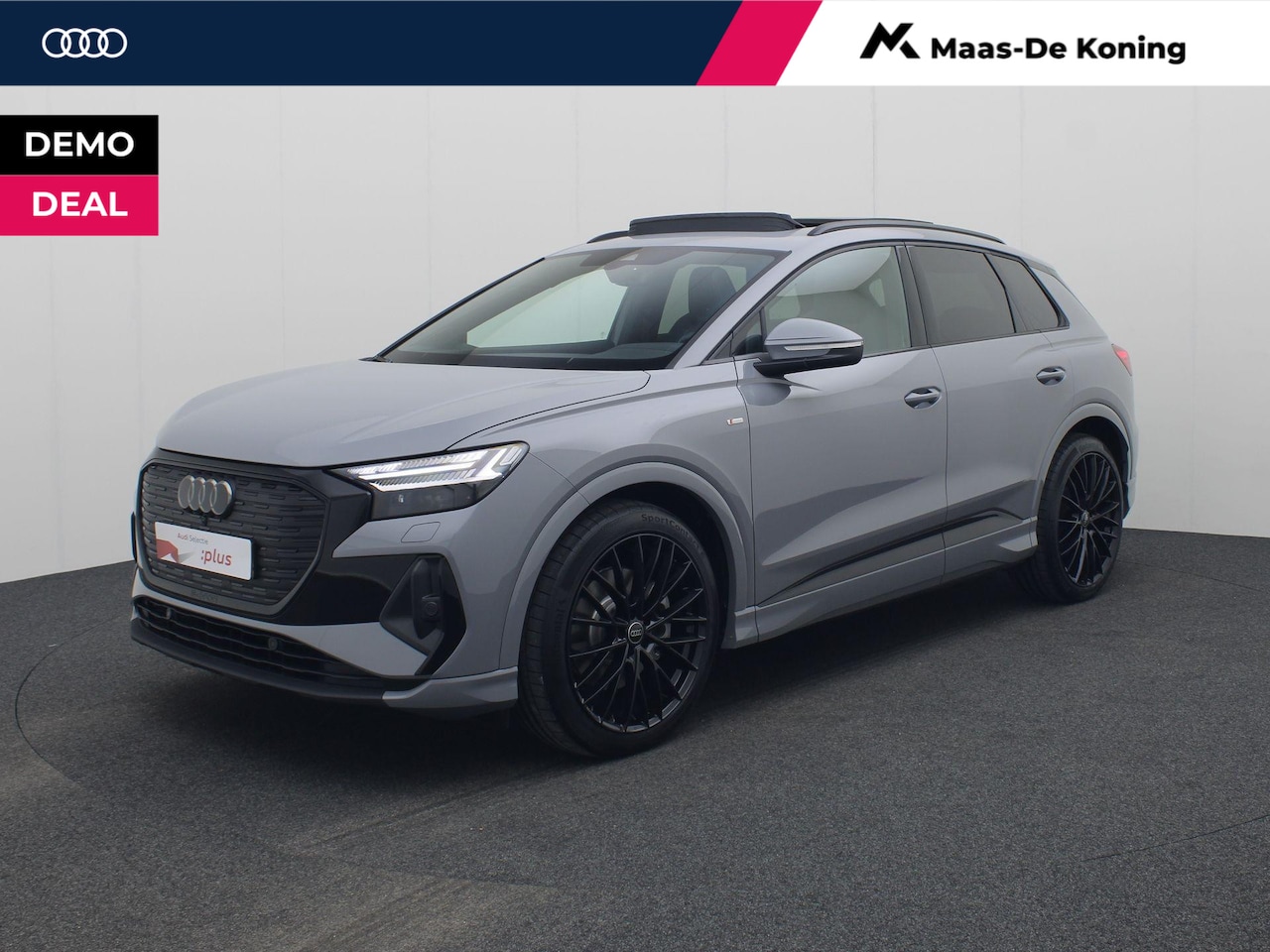 Audi Q4 e-tron - 45 quattro S Edition Competition 82 kWh 45 quattro S Edition Competition 82 kWh - AutoWereld.nl