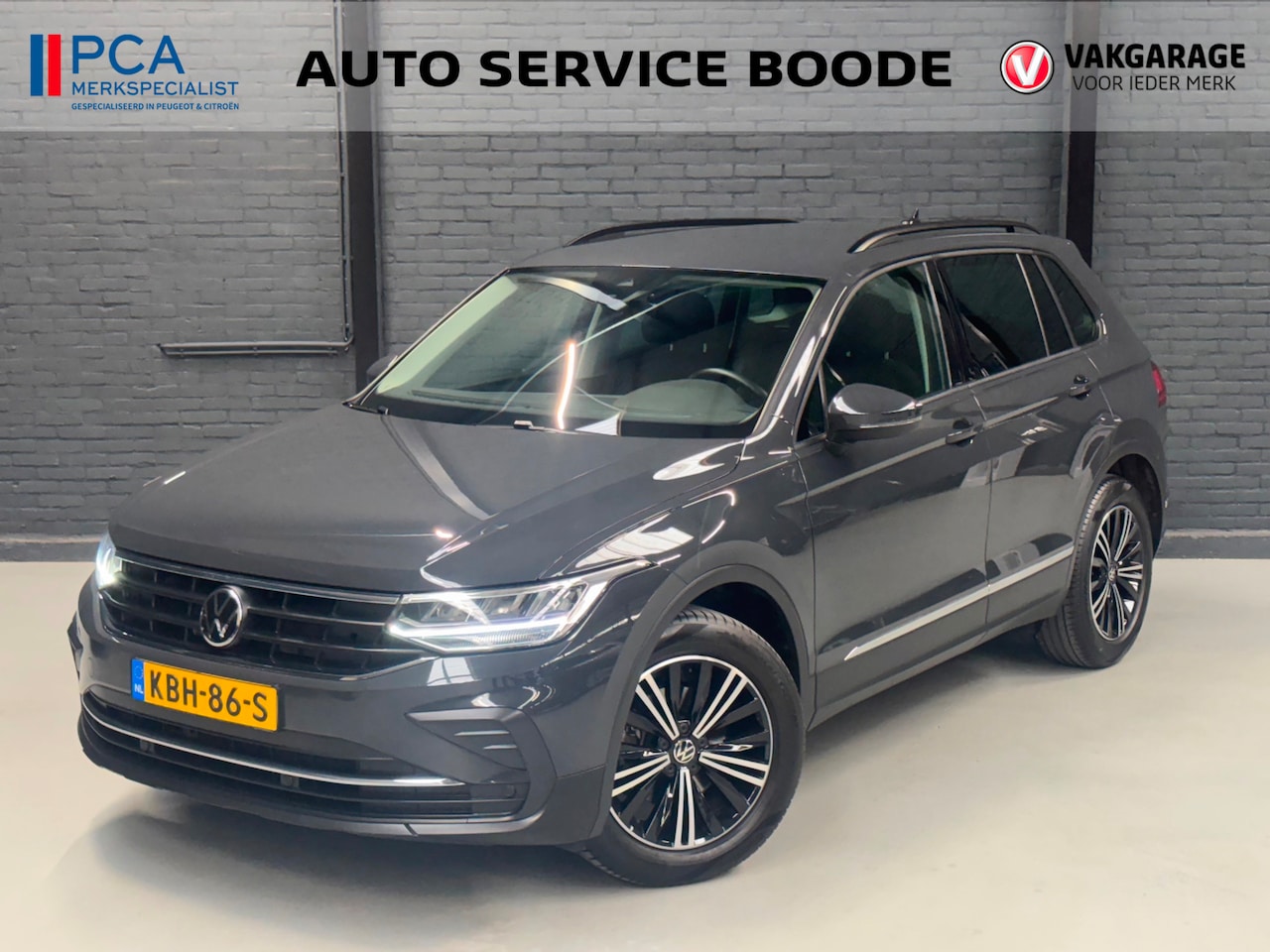 Volkswagen Tiguan - 1.5 TSI (150 pk) Life automaat - camera - trekhaak - stoelverwarming - AutoWereld.nl