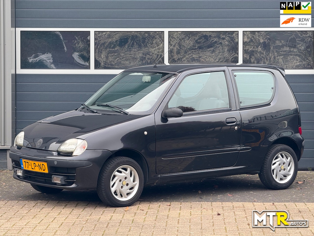 Fiat Seicento - 1.1 Team 1e EIG|NAP|NWE APK - AutoWereld.nl