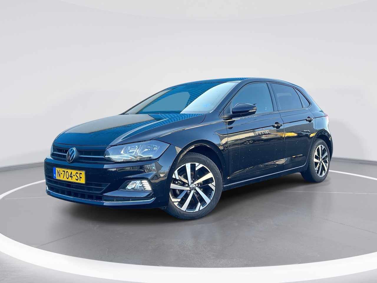 Volkswagen Polo - 1.0 TSI Highline |NAVI|AUTOM.CLIMA|VIRTUAL COCKPIT|ADAPTIVE.C|DCC| 18392 / 4576 - AutoWereld.nl