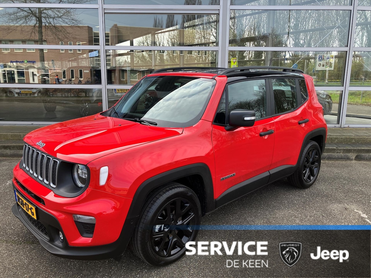 Jeep Renegade - 1.5T e-Hybrid 130pk Aut Summit I NL AUTO I BICOLORE I NAVIGATIE I CAMERA - AutoWereld.nl