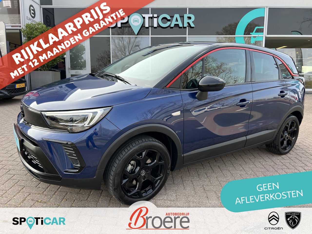 Opel Crossland - 1.2 Turbo 110pk Level 4 M6 Trekhaak - AutoWereld.nl
