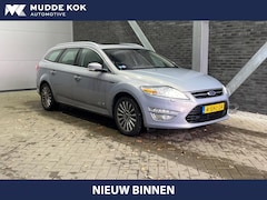 Ford Mondeo Wagon - 1.6 EcoBoost Platinum | Schui/kanteldak | Trekhaak | Dodehoekdetectie | Stoelverwarming