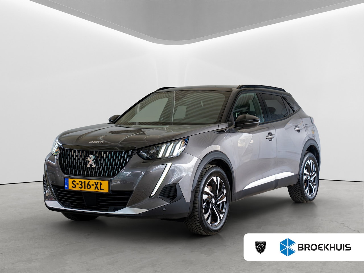 Peugeot 2008 - 1.2 Turbo GT - AutoWereld.nl
