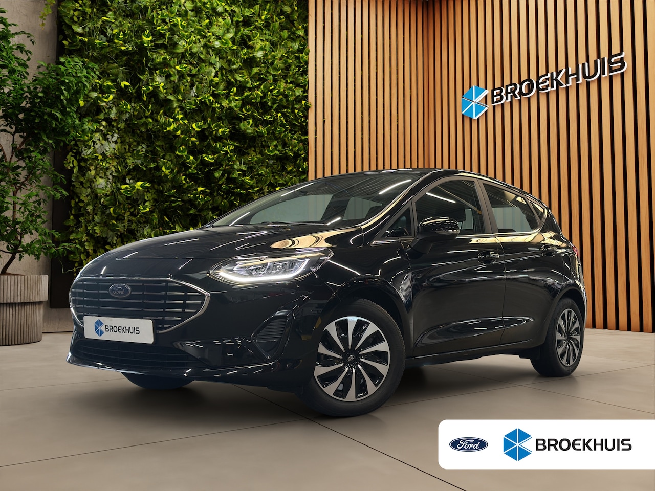 Ford Fiesta - 1.0 EcoBoost Hybrid Titanium | Navigatie | Climate | Cruise - AutoWereld.nl