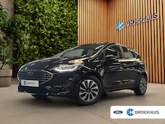 Ford Fiesta - 1.0 EcoBoost Hybrid Titanium | Navigatie | Climate | Cruise