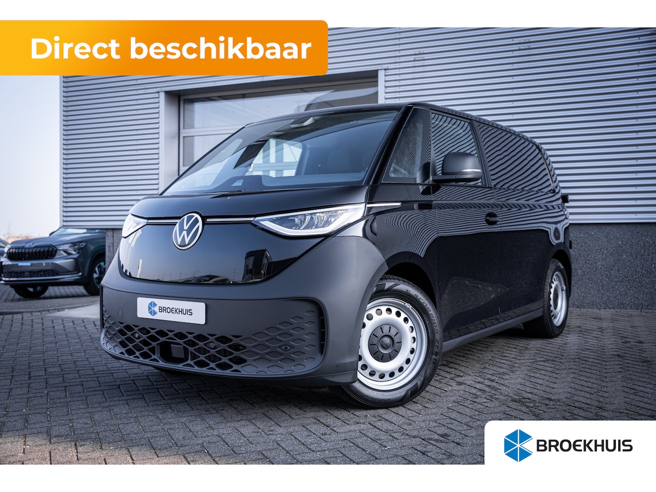 Volkswagen ID. Buzz Cargo - ID.Buzz Economy Business TREKHAAK - ALL SEASONS - CAMERA - AutoWereld.nl