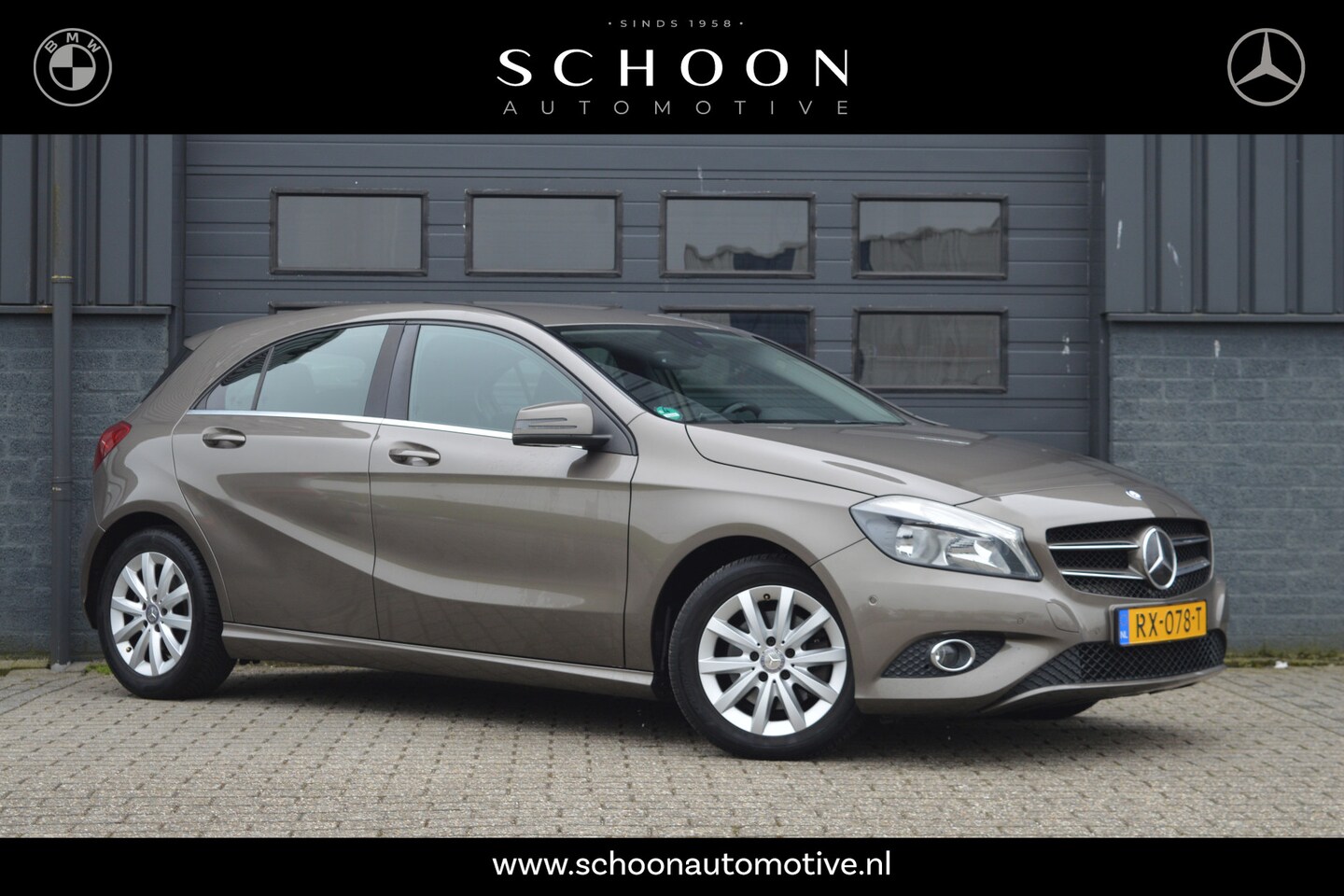Mercedes-Benz A-klasse - 180 | AUTOMAAT | - AutoWereld.nl