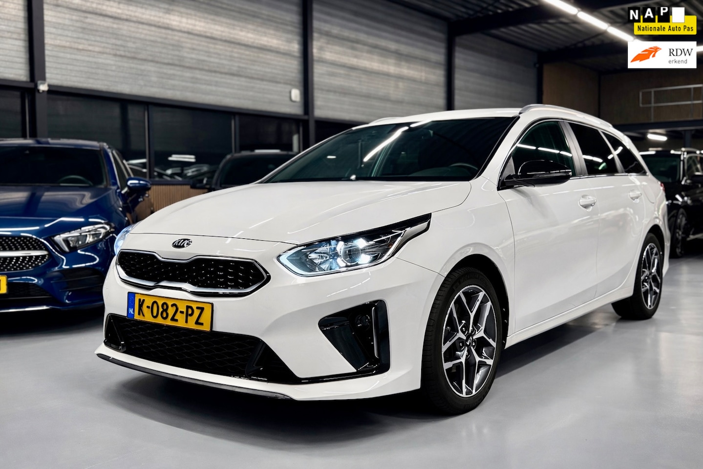 Kia Cee'd Sportswagon - Ceed 1.0 T-GDi GT-Line Edition - AutoWereld.nl