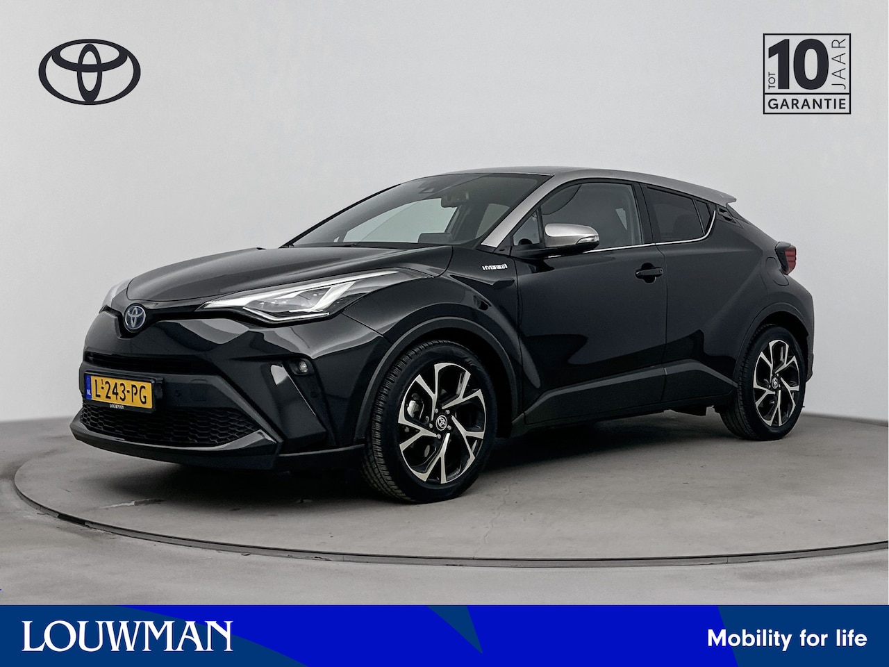 Toyota C-HR - 1.8 Hybrid Style Premium | NL-Auto | JBL-Audio | Navigatie | - AutoWereld.nl