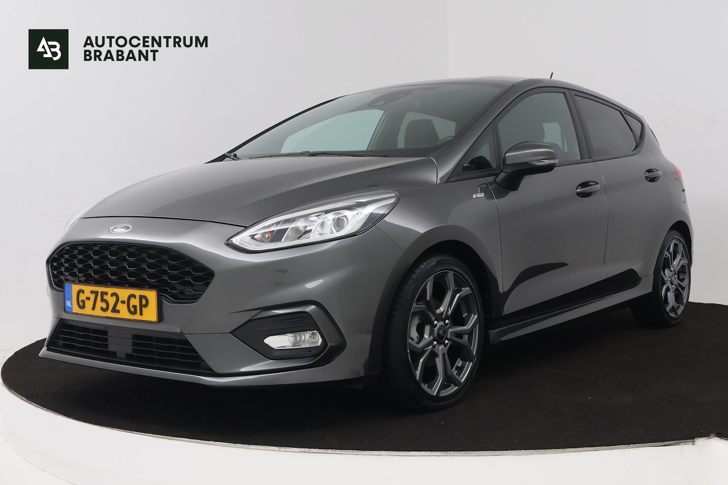 Ford Fiesta - 1.0 EcoBoost ST-Line (TREKHAAK, STOEL/STUUR VERWARMING, CAMERA, LANE-ASSIST, CRUISE CONTRO - AutoWereld.nl