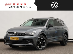 Volkswagen Tiguan Allspace - 1.5 TSI R-Line 150 pk DSG | Trekhaak | Leder | Black Style | Memory stoelen | Side Assist