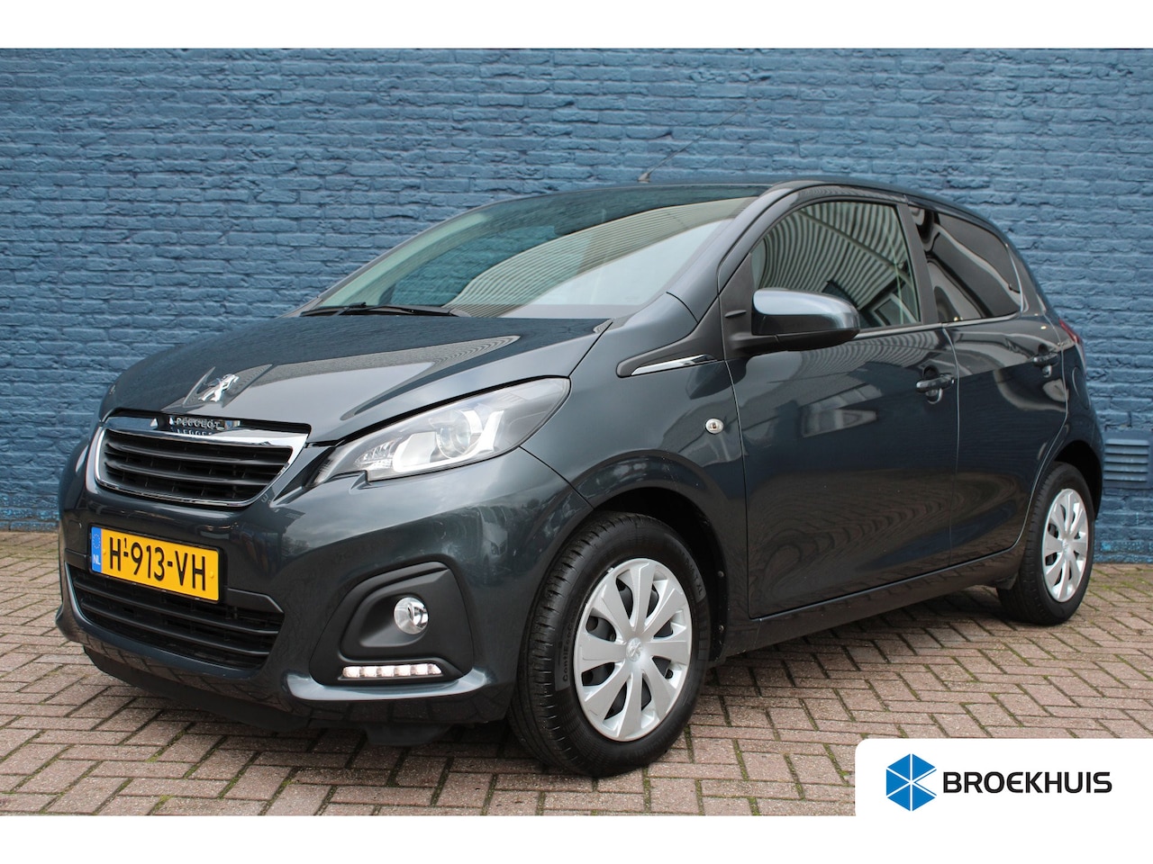 Peugeot 108 - 5drs 1.0 e-VTi Active | Achterbank in delen neerklapbaar | Airbag bestuurder | Airbag pass - AutoWereld.nl