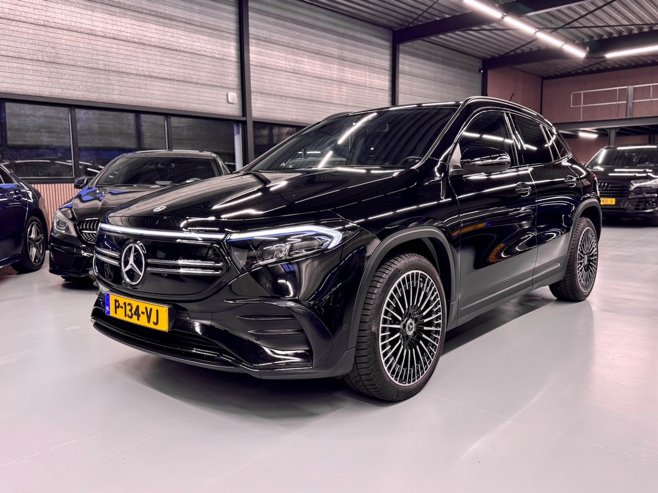 Mercedes-Benz EQA - 250 Edition 1 67 kWh - AutoWereld.nl