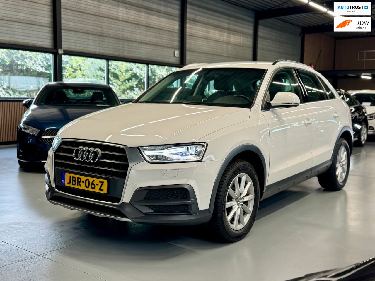 Audi Q3 - 1.4 TFSI CoD Sport Pro Line Automaat/Led/Navi - AutoWereld.nl