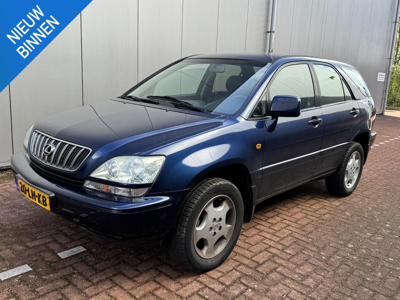 Lexus RX - 300 Executive 1ste Eigenaar NAP Youngtimer - AutoWereld.nl