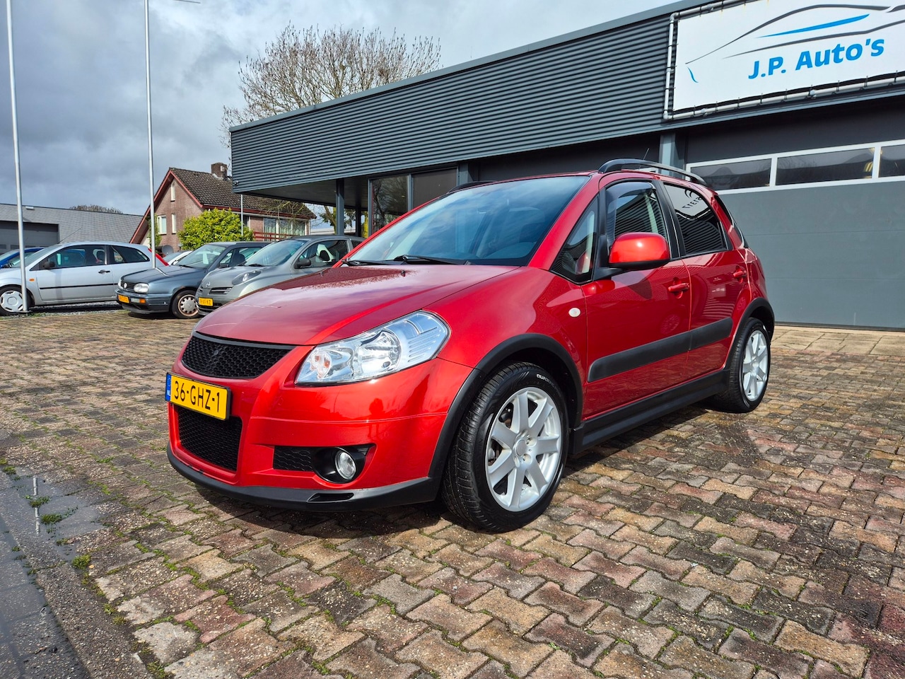 Suzuki SX4 - 1.6 Shogun NIEUWE APK AIRCO - AutoWereld.nl