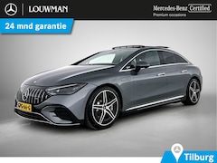 Mercedes-Benz EQE - AMG 43 4MATIC 90 kWh Panoramadak | Memory Pakket | Rode gordels | Burmester Inclusief 24 m