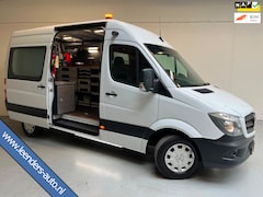 Mercedes-Benz Sprinter - Automaat Servicewagen 414 2.2 CDI 140pk euro6 366 HD BOTT Inrichting Victron V230 Standkac