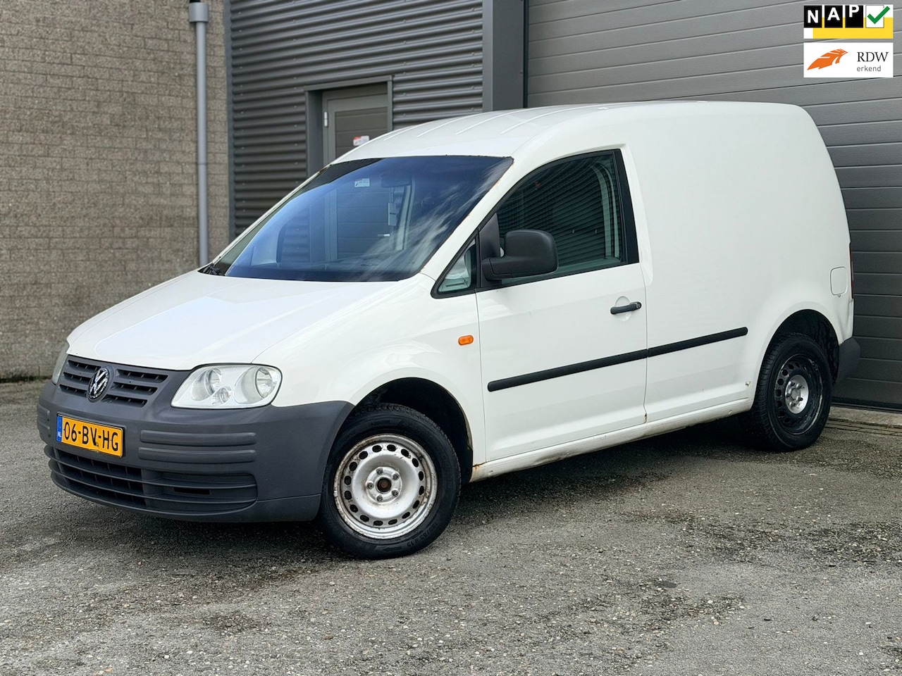 Volkswagen Caddy - 2.0 SDI 2.0 SDI - AutoWereld.nl