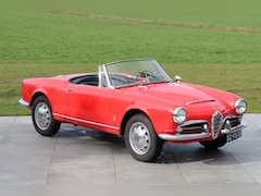Alfa Romeo Giulia - Spider 1600 Veloce - Highly Original Condition
