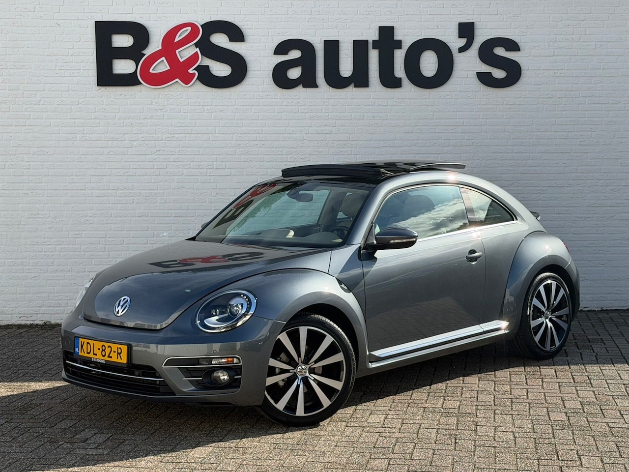 Volkswagen Beetle - 1.4 TSI Sport Panorama Pdc Navi Leder Stoelverwarming Cruise Premium Audio Dab+ - AutoWereld.nl