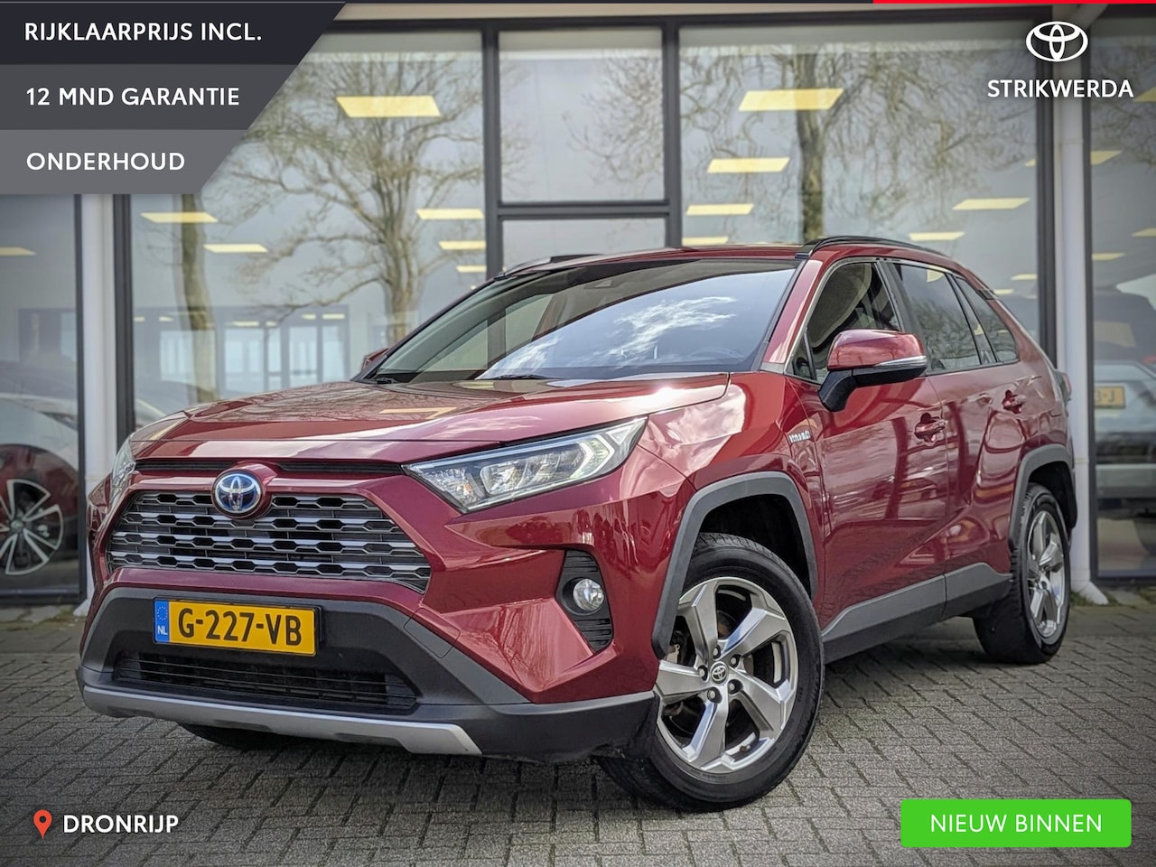 Toyota RAV4 - 2.5 Hybrid Dynamic | Trekhaak | Dealer OH | Elek. kofferklep | PDC V+A | Camera | Keyless - AutoWereld.nl