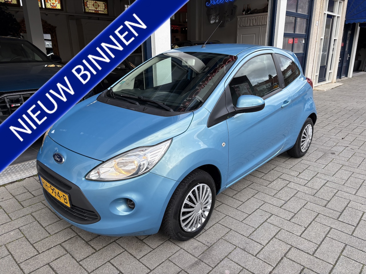 Ford Ka - 1.2 Style start/stop AIRCO/DEALER OND./TOPSTAAT/NL AUTO - AutoWereld.nl