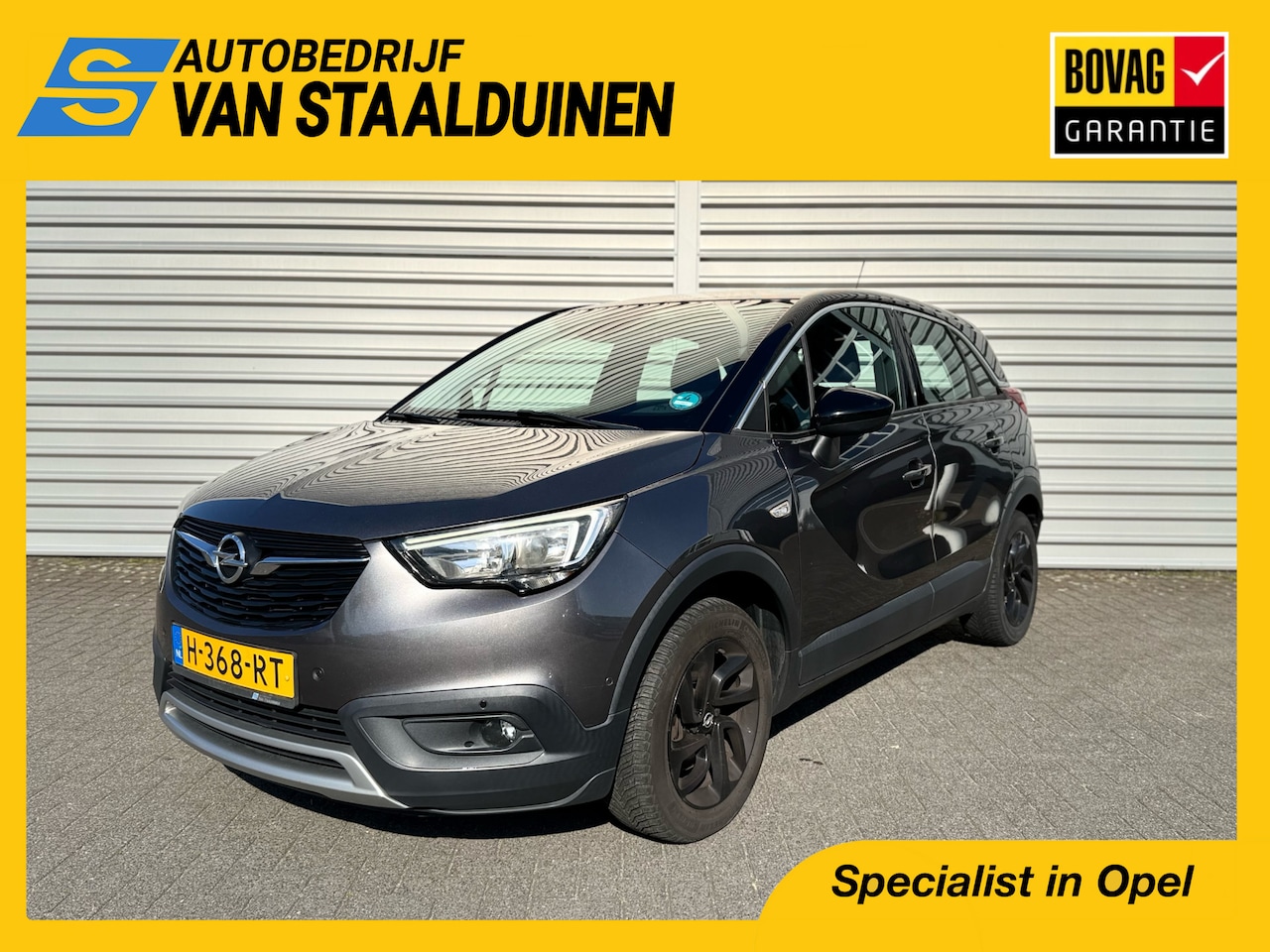 Opel Crossland X - 1.2 Turbo Ultimate Foto's volgen!! | Elektrische spiegels | Dode hoek detectie | PDC Voor - AutoWereld.nl