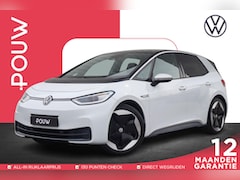 Volkswagen ID.3 - 204pk First Max 58 kWh | Panoramadak | Leder | Massage, Elektrisch verstelbare en Verwarmd