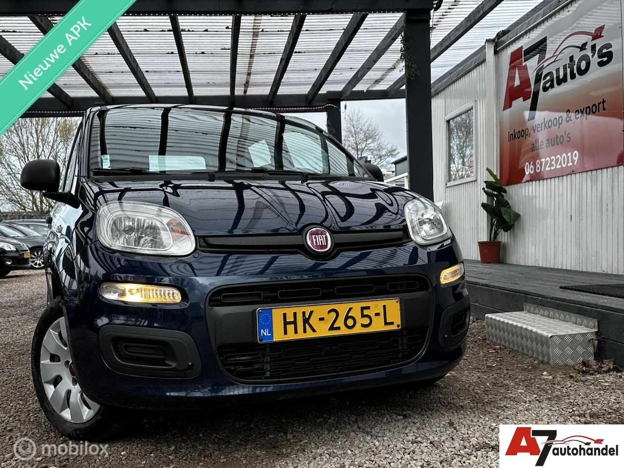 Fiat Panda - 0.9 TwinAir Nieuwe APK - AutoWereld.nl