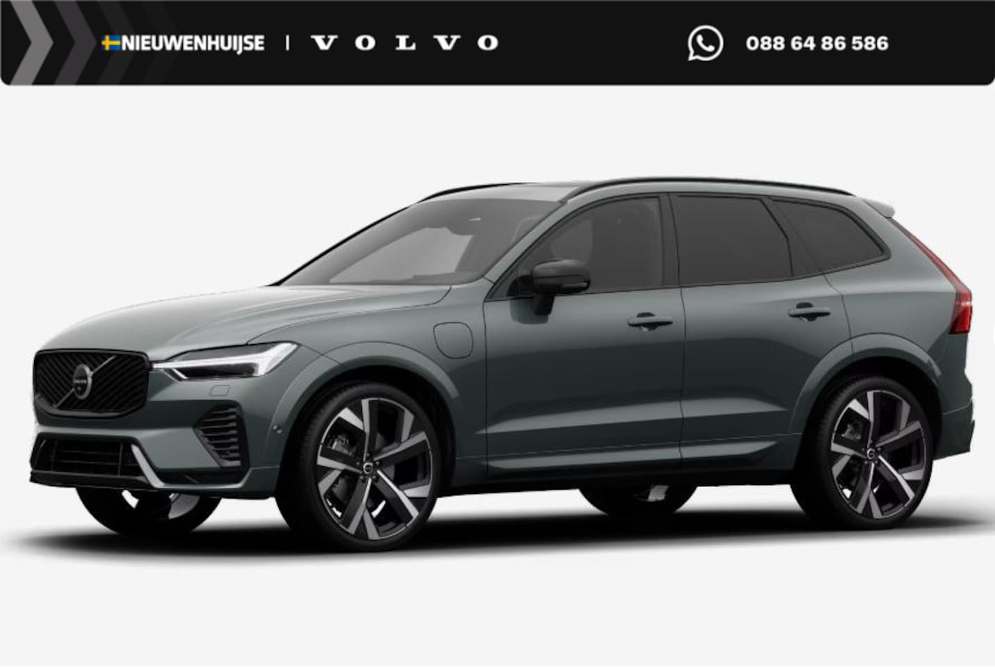 Volvo XC60 - 2.0 T8 Plug-in hybrid AWD Ultra Dark | Executive | 22" | Bowers & Wilkins | Luchtvering | - AutoWereld.nl