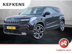 Jeep Avenger - 1.2 110pk e-Hybrid Summit | Camera | Adaptive Cruise Control | Apple Carplay / Android Aut