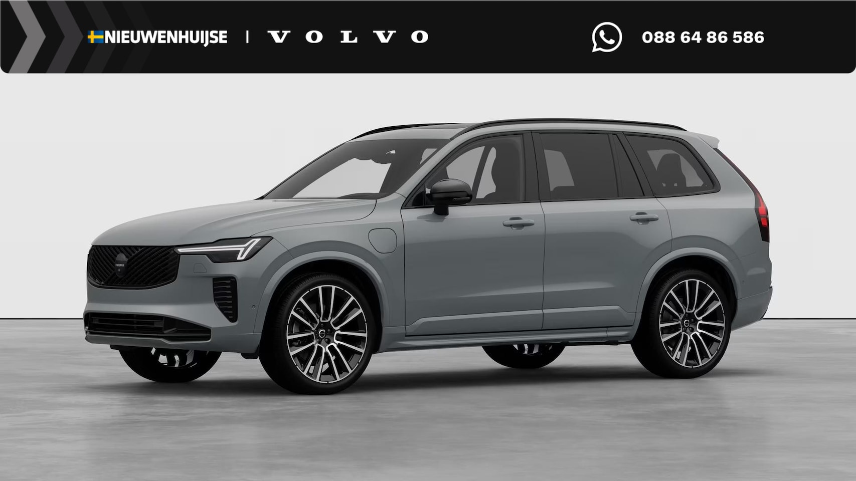 Volvo XC90 - T8 AWD Ultra Black Edition Executive | Luchtvering | Head-up display | Massagestoelen | Pa - AutoWereld.nl