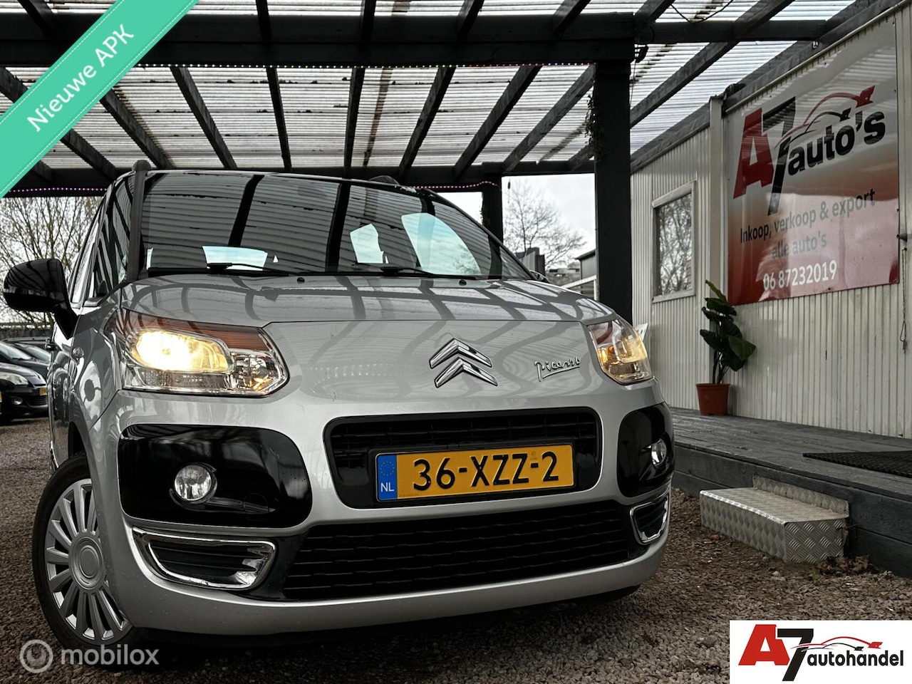 Citroën C3 Picasso - 1.4 VTi Exclusive 1.4 VTi Exclusive//Nieuwe APK - AutoWereld.nl