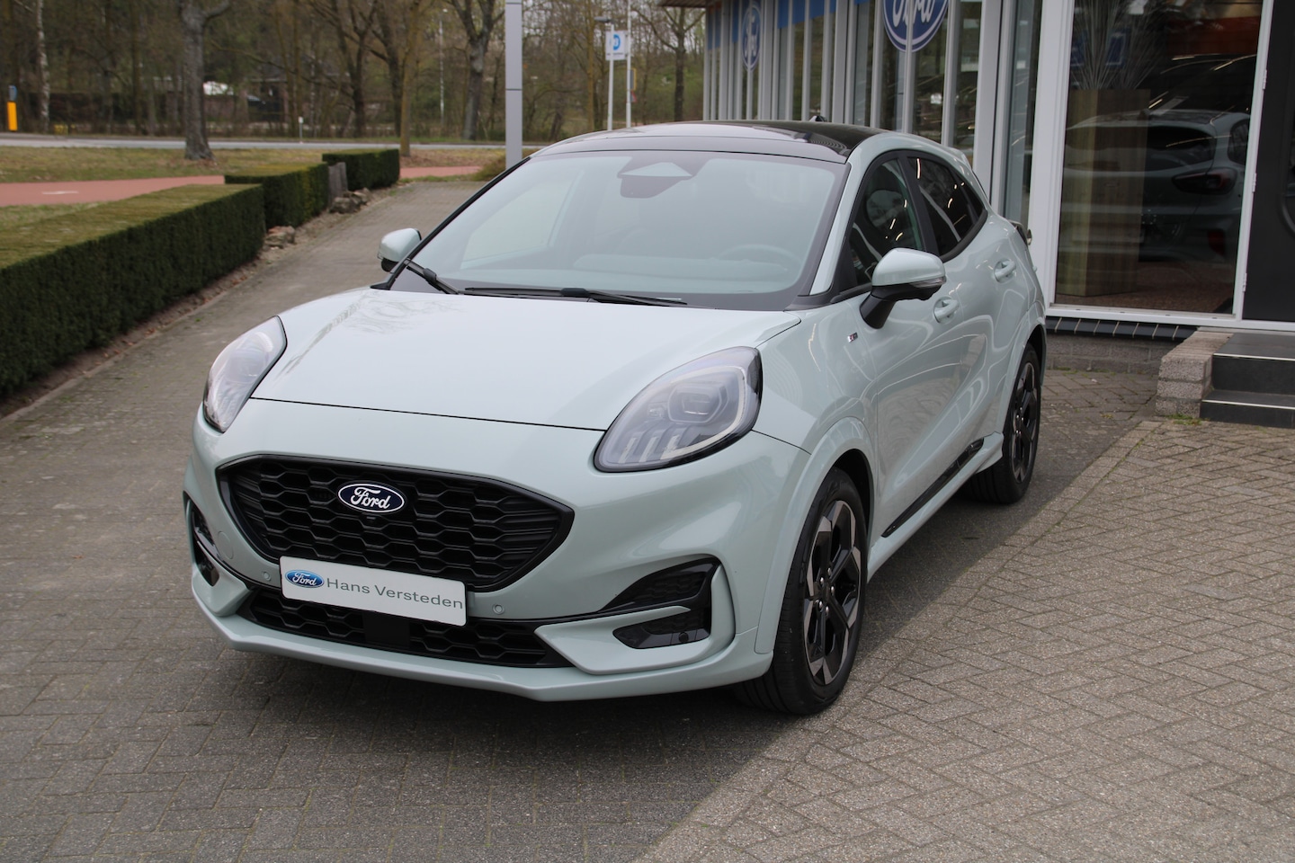 Ford Puma - 1.0 EcoBoost 125 PK Hybrid ST-Line X PANORAMADAK | WINTER-PACK| B&O AUDIO - AutoWereld.nl