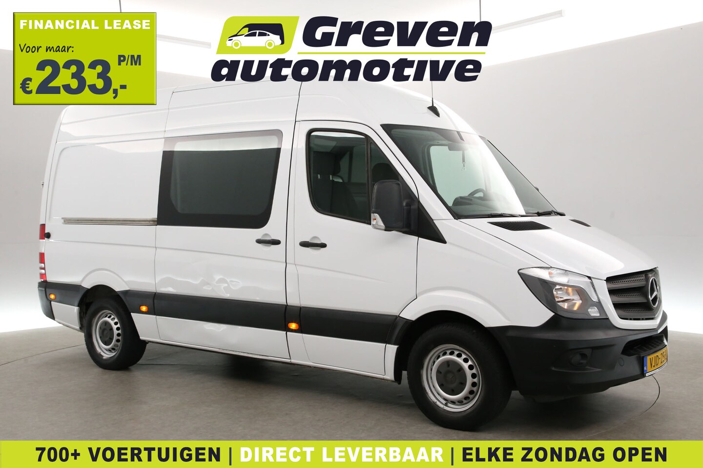 Mercedes-Benz Sprinter - 316 2.2 CDI 164PK L2H2 | Airco | Camera | Trekhaak | Navi | Tachograaf - AutoWereld.nl