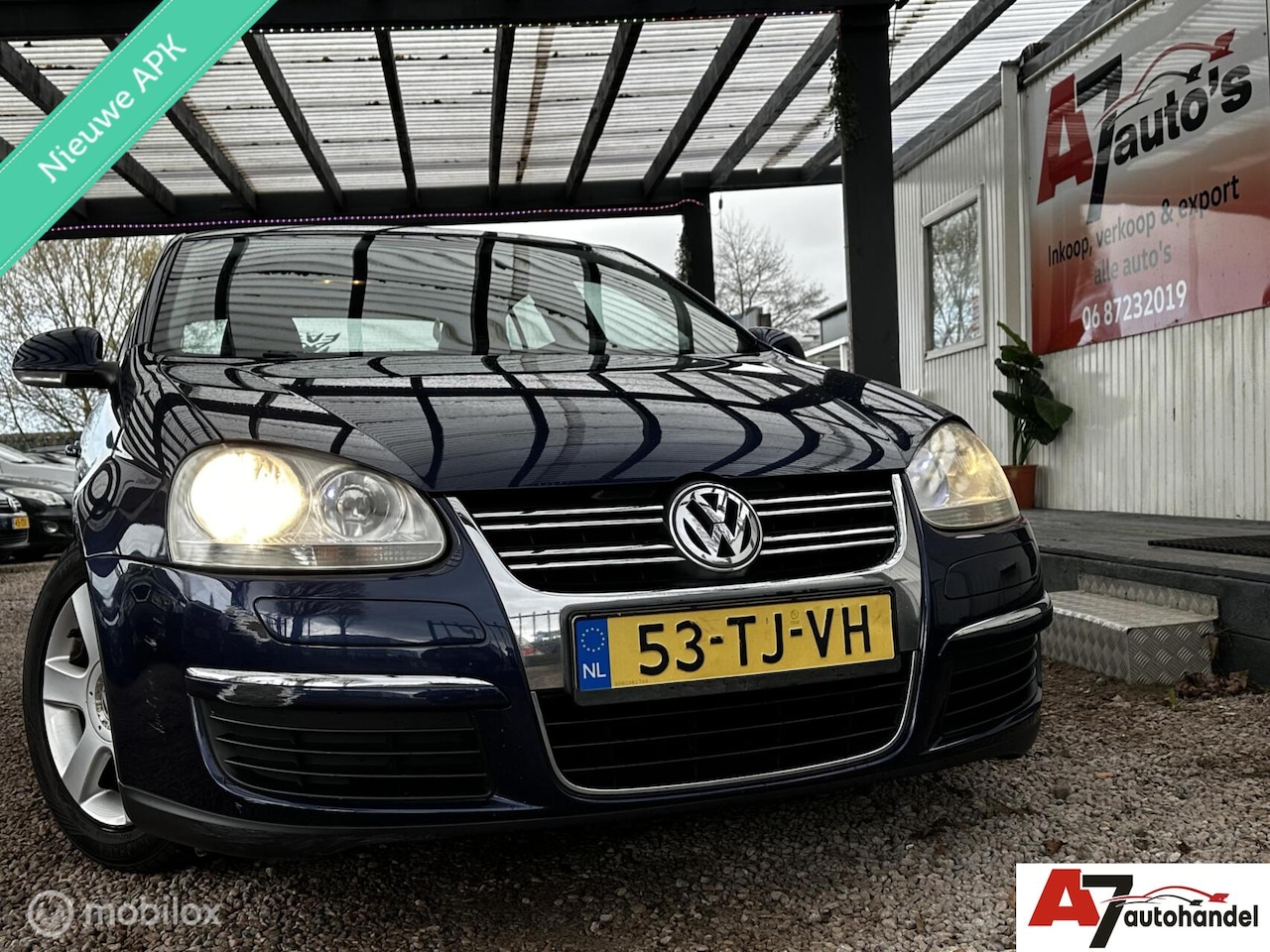 Volkswagen Jetta - 1.6 FSI Trendline Business 1.6 FSI Trendline Business//Nieuwe APK - AutoWereld.nl