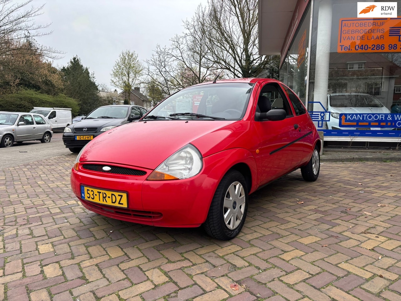Ford Ka - 1.3 Futura 1.3 Futura - AutoWereld.nl