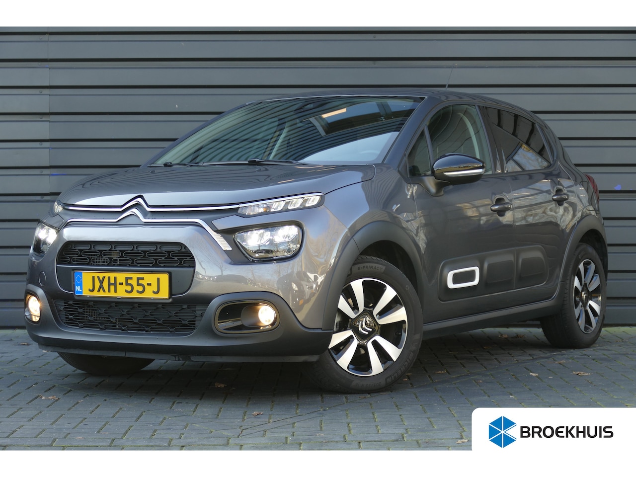 Citroën C3 - 1.2 PURETECH 82PK 5-DRS MAX / NAVI / CLIMA / LED / PDC / 16"LMV / CAMERA / BLUETOOTH / CRU - AutoWereld.nl