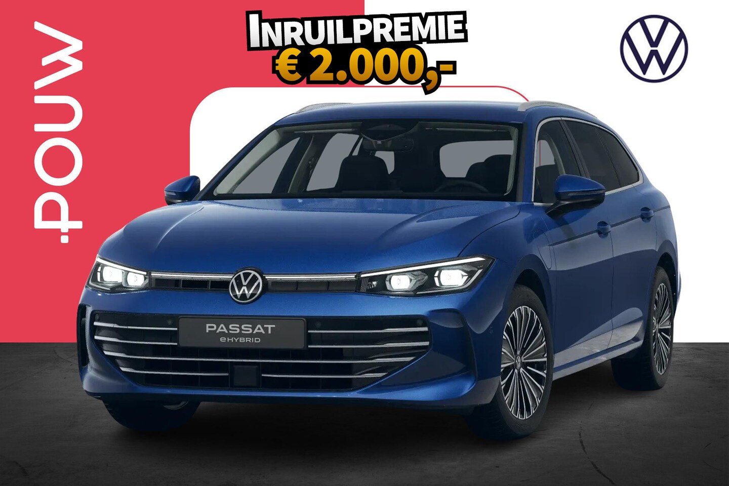 Volkswagen Passat Variant - 1.5 eHybrid 204pk Elegance Business | Design Pakket | Trekhaak Pakket - AutoWereld.nl