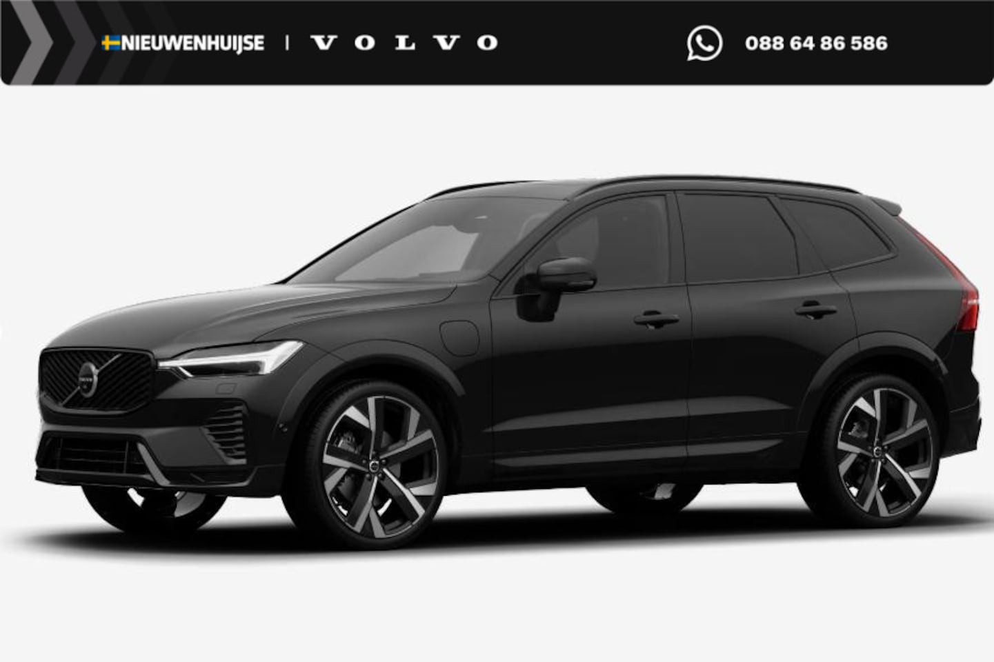 Volvo XC60 - 2.0 T8 Plug-in hybrid AWD Ultra Dark | Executive | 22" | Bowers & Wilkins | Luchtvering | - AutoWereld.nl