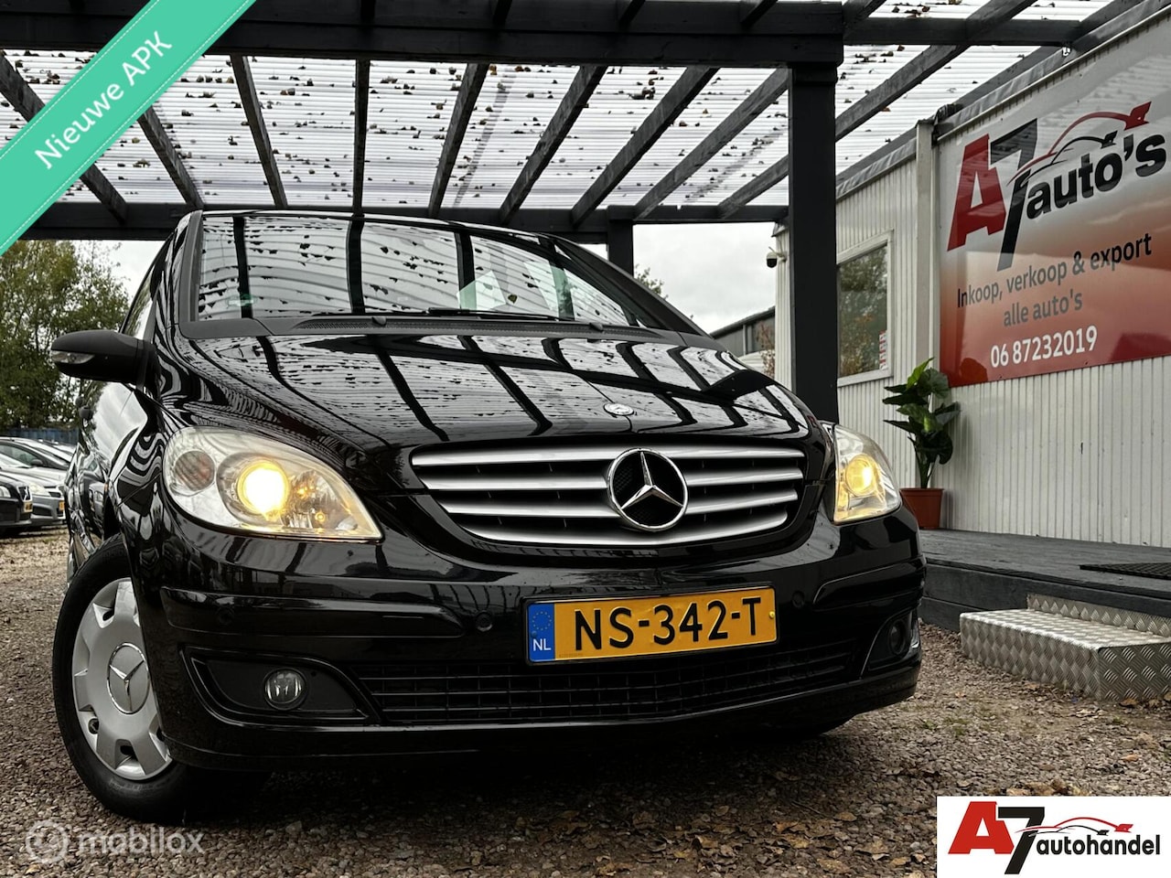 Mercedes-Benz B-klasse - 150 150 Nieuwe APK - AutoWereld.nl