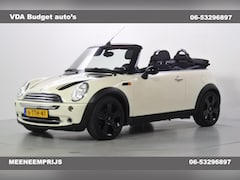 MINI Cabrio - 1.6 Cooper 17" Bullit black