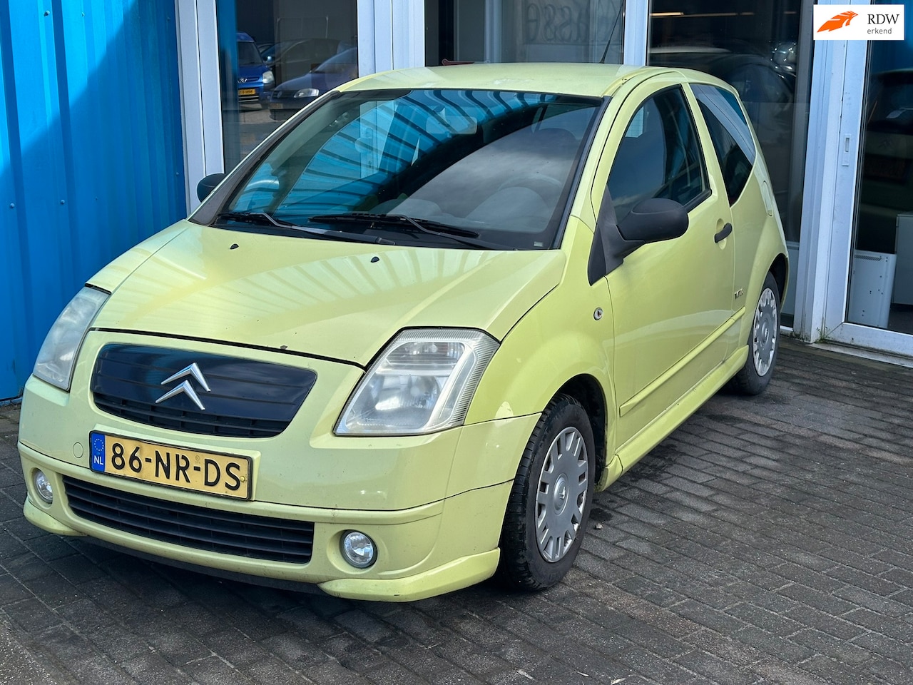 Citroën C2 - 1.4i Ligne Prestige 1.4i Ligne Prestige - AutoWereld.nl