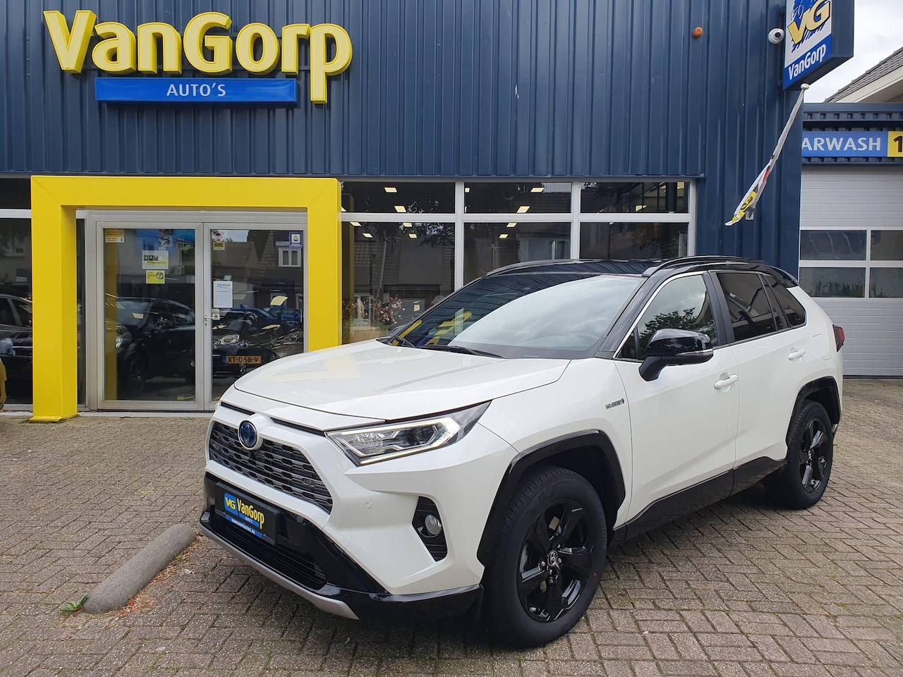 Toyota RAV4 - 2.5 Hybrid Bi-Tone Collection All-in prijs! - AutoWereld.nl
