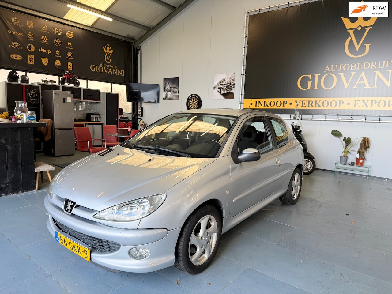 Peugeot 206 - 1.4-16V XS INRUIL MOGELIJK - AutoWereld.nl