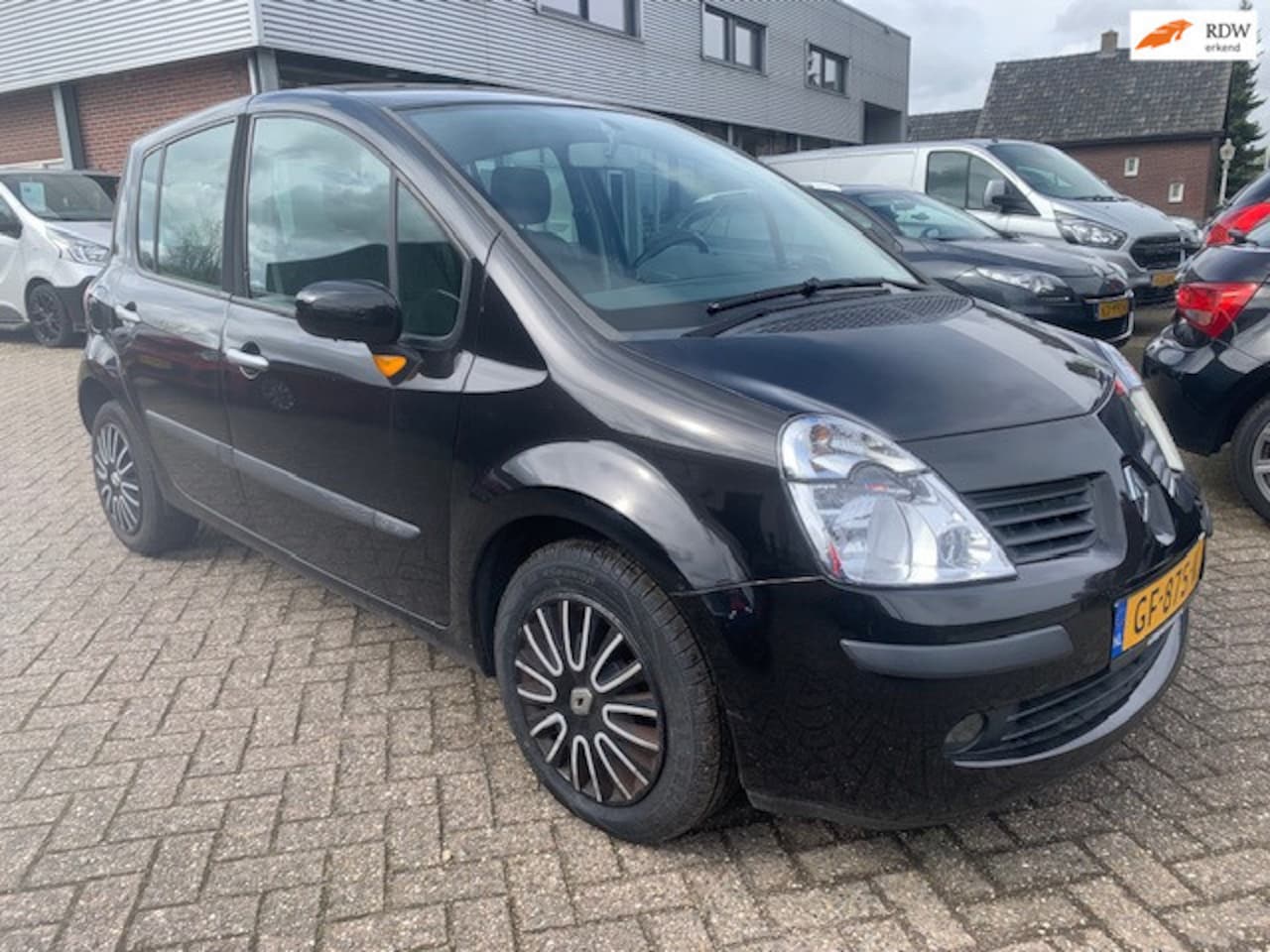 Renault Modus - 1.6-16V Expression Luxe 2005 € 1650.- 1 JR. APK ZO MEE - AutoWereld.nl