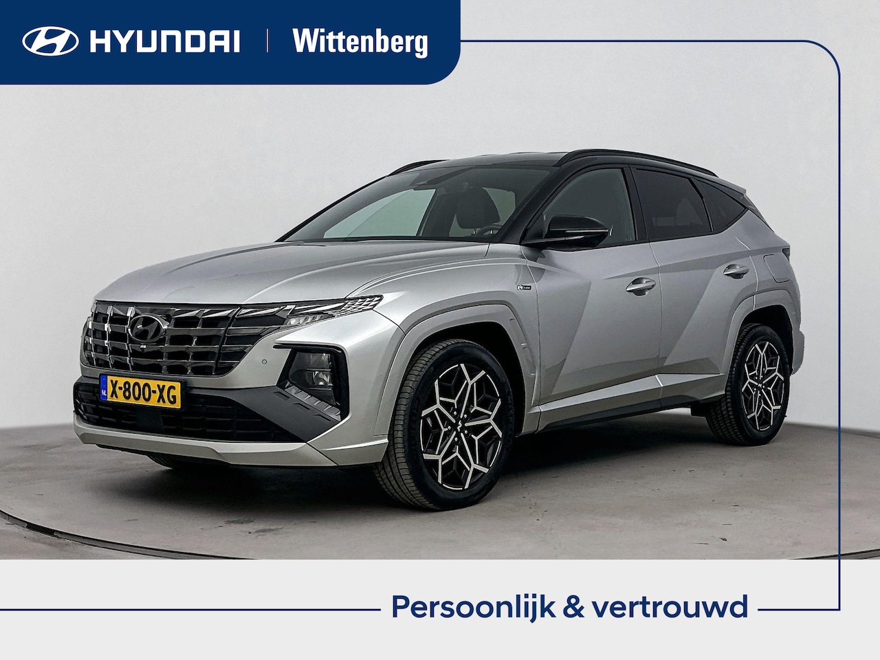 Hyundai Tucson - 1.6 T-GDI HEV N Line | Stoel + stuurverwarming | Trekhaak | Trekgewicht 1650kg | 19" lm-wi - AutoWereld.nl