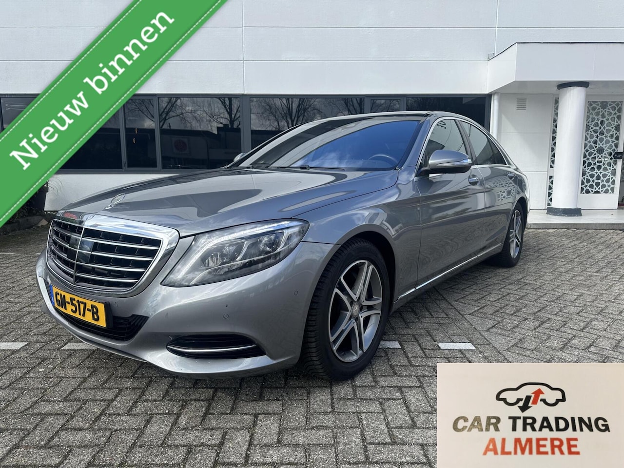 Mercedes-Benz S-klasse - 350 BlueTEC Prestige Plus ZEER COMPLEET - AutoWereld.nl